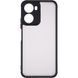 Противоударный чехол Poco X8 Pro Shadow Case (camera protection) Черный в магазине belker.com.ua