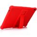 Силиконовый чехол для Lenovo Tab M10 10.1 TB-X605L/X505 Silicone armor Красный в магазине belker.com.ua
