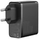 Зарядное устройство Baseus GaN2 Fast Charger 100W + Cable Type-C to Type-C 1.5m Черный в магазине belker.com.ua