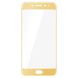 Защитное стекло для Meizu M5 Note 3D Tempered Glass Золотой смотреть фото | belker.com.ua