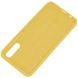 Защитный чехол для Samsung Galaxy A50 A505 Original Soft Case Жёлтый в магазине belker.com.ua