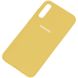 Защитный чехол для Samsung Galaxy A50 A505 Original Soft Case Жёлтый в магазине belker.com.ua