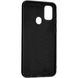 Защитный чехол для Samsung Galaxy M21 (M215) Full Soft case Черный в магазине belker.com.ua
