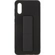 Чехол для Samsung Galaxy A02 (A022) Tourmaline Case с подставкой Черный