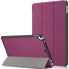 Чехол для iPad Air 10.5 2019 Moko кожаный Фиолетовый смотреть фото | belker.com.ua