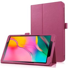Чехол для Samsung Galaxy Tab A7 Lite 8.7 2021 TTX Кожаный Фиолетовый