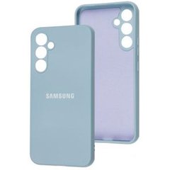 Оригинальный чехол для Samsung Galaxy A54 (A546) Soft Case Голубой