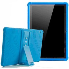 Противоударный чехол для Huawei MediaPad T3 10 Silicone armor Синий смотреть фото | belker.com.ua