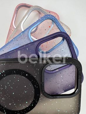 Чехол iPhone 12 Pro Max Splattered with MagSafe Зелёный смотреть фото | belker.com.ua