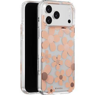 Чехол для iPhone 18 Pro Max SwitchEasy Fleur M with MagSafe Розовый