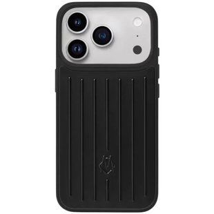 Чехол iPhone 18 Pro Max RIMOWA Aluminium Case Черный