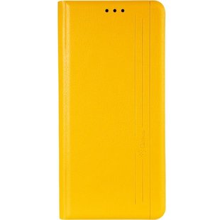 Чехол книжка для Huawei P Smart 2021 Book Cover Leather Gelius Жёлтый смотреть фото | belker.com.ua