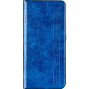 Чехол книжка для Samsung Galaxy A22 A225 Book Cover Leather Gelius New Синий смотреть фото | belker.com.ua