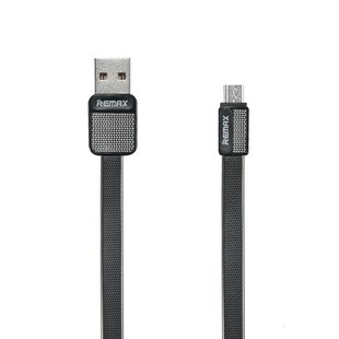 Кабель microUSB Remax Platinum Черный