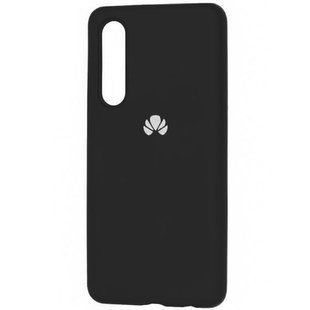 Оригинальный чехол для Huawei P30 Soft Silicone Case Черный смотреть фото | belker.com.ua