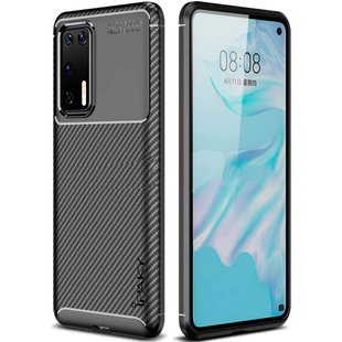 Противоударный чехол для Huawei P40 iPaky Kaisy Черный смотреть фото | belker.com.ua