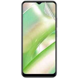 Противоударная TPU пленка Realme C33 Optima Anti-Shock Матовая