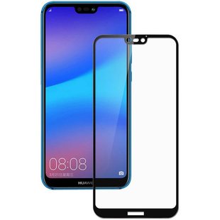 Защитное стекло для Huawei P20 Lite Tempered Glass 3D Черный смотреть фото | belker.com.ua