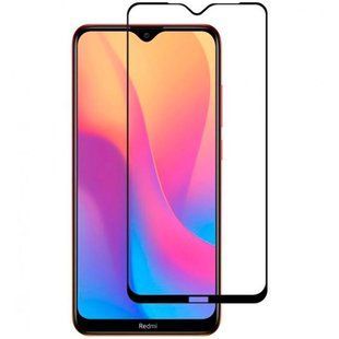 Защитное стекло Xiaomi Redmi 8 Tempered Glass 3D Full Glue Черный смотреть фото | belker.com.ua