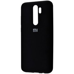 Защитный чехол для Xiaomi Redmi Note 8 Pro Original Soft Case Черный смотреть фото | belker.com.ua