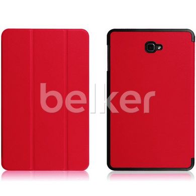 Чехол для Samsung Galaxy Tab A 10.1 T580, T585 Moko кожаный Красный смотреть фото | belker.com.ua