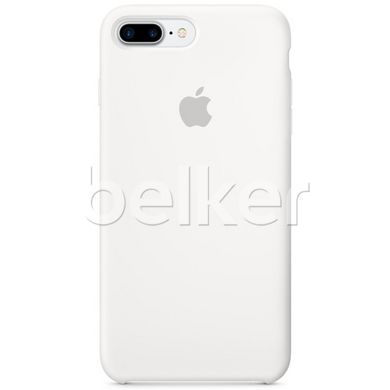 Чехол для iPhone 7 Plus Apple Silicone Case Белый смотреть фото | belker.com.ua