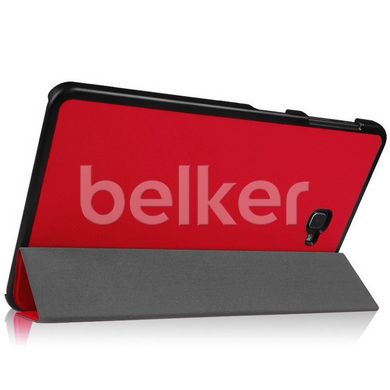 Чехол для Samsung Galaxy Tab A 10.1 T580, T585 Moko кожаный Красный смотреть фото | belker.com.ua