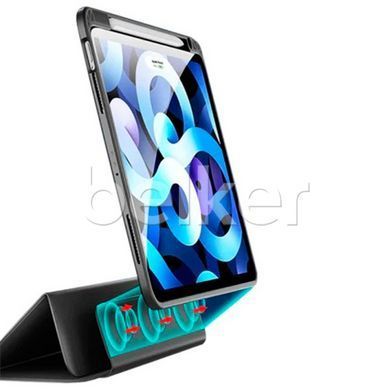 Чехол для iPad 10.9 (2022) Wiwu Magnetic Folio 2 in 1 Черный