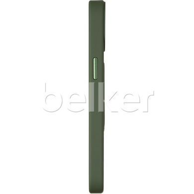 Чехол для iPhone 15 MagSafe Stand Зелёный смотреть фото | belker.com.ua