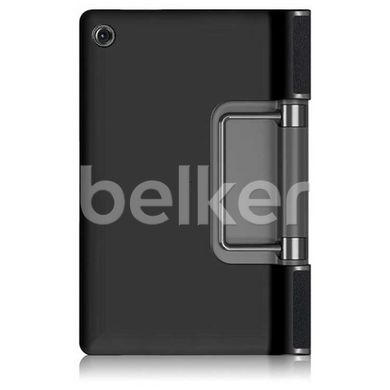 Чехол для Lenovo Yoga Tab 11 YT-J706 Moko кожаный Черный