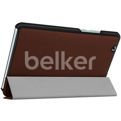 Чехол для Huawei MediaPad M3 8.4 Moko кожаный Коричневый смотреть фото | belker.com.ua