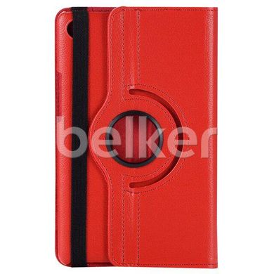 Чехол для Huawei Mediapad M5 Lite 8.0 Поворотный Красный смотреть фото | belker.com.ua