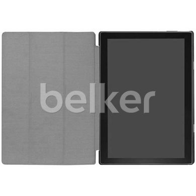 Чехол для Lenovo Tab 4 10 x304 Moko кожаный Малиновый смотреть фото | belker.com.ua