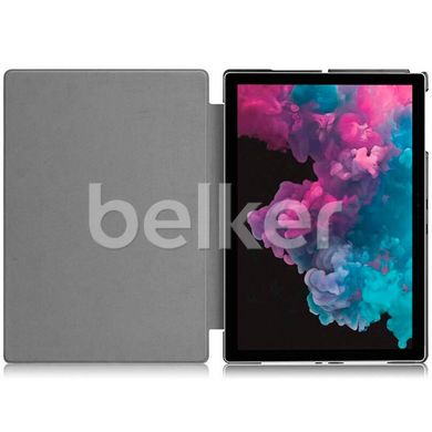 Чехол для Microsoft Surface Pro 7 12.3 2019 Moko кожаный Бордовый смотреть фото | belker.com.ua