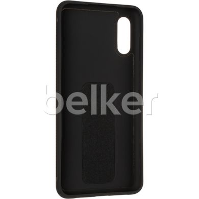 Чехол для Samsung Galaxy A02 (A022) Tourmaline Case с подставкой Черный смотреть фото | belker.com.ua