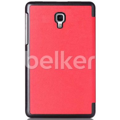 Чехол для Samsung Galaxy Tab A 8.0 2017 T385 Moko кожаный Красный смотреть фото | belker.com.ua
