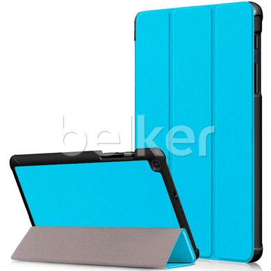 Чехол для Samsung Galaxy Tab A 8.0 2019 T290/T295 Moko кожаный Голубой смотреть фото | belker.com.ua