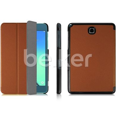 Чехол для Samsung Galaxy Tab A 8.0 T350, T355 Moko кожаный Коричневый смотреть фото | belker.com.ua