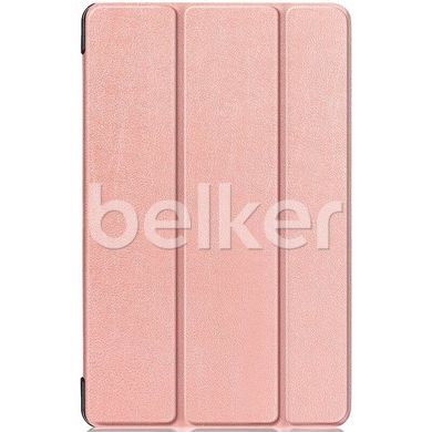Чехол для Samsung Galaxy Tab A 8.4 2020 (T307) Moko кожаный Розовое золото смотреть фото | belker.com.ua