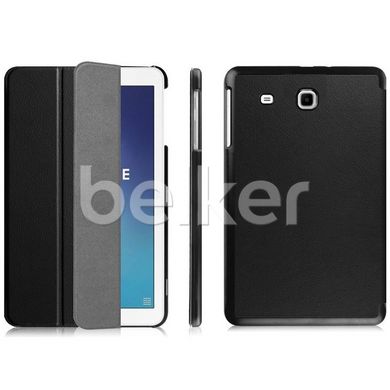 Чехол для Samsung Galaxy Tab E 9.6 T560, T561 кожаный Moko Черный смотреть фото | belker.com.ua
