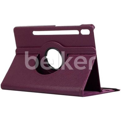 Чехол для Samsung Galaxy Tab S6 10.5 T865 Поворотный Фиолетовый смотреть фото | belker.com.ua