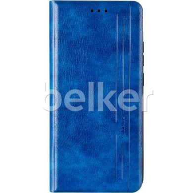 Чехол книжка для Samsung Galaxy A22 A225 Book Cover Leather Gelius New Синий