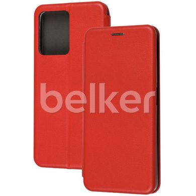 Чехол книжка для Xiaomi Redmi Note 12 Pro G-Case Ranger Красный