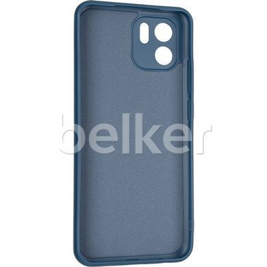 Чехол на Redmi A1 Full soft case Синий