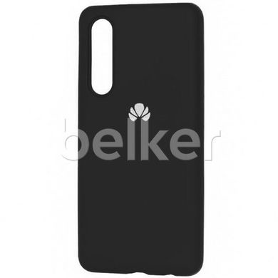 Оригинальный чехол для Huawei P30 Soft Silicone Case Черный смотреть фото | belker.com.ua