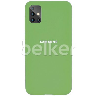 Оригинальный чехол для Samsung Galaxy A51 (A515) Soft Case Салатовый смотреть фото | belker.com.ua