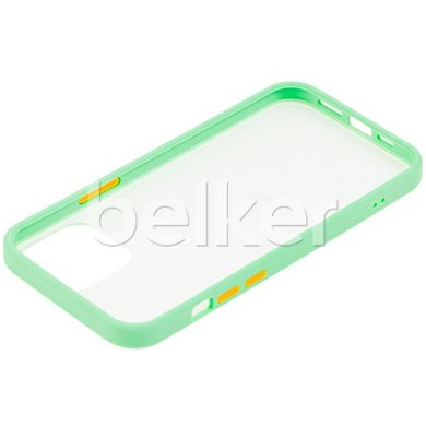 Противоударный чехол для iPhone 12 Pro LikGus Салатовый смотреть фото | belker.com.ua
