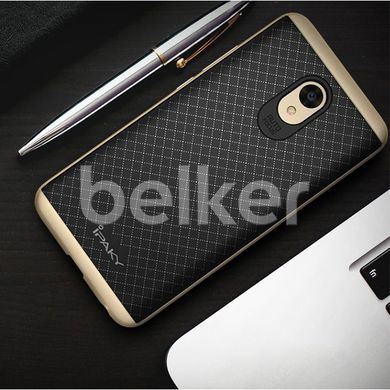 Противоударный чехол для Meizu M5 iPaky Золотой смотреть фото | belker.com.ua