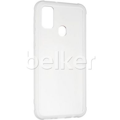 Противоударный силиконовый чехол для Samsung Galaxy A71 (A715) Gelius Proof Прозрачный смотреть фото | belker.com.ua