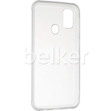 Противоударный силиконовый чехол для Samsung Galaxy A71 (A715) Gelius Proof Прозрачный смотреть фото | belker.com.ua